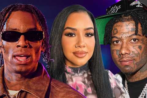 Rapper Blueface's Music Royalties Being Paid To Soulja Boy’s Baby Mama Over Debt