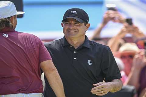LIV Golf’s Scott O’Neil tells The Post why the rebel tour’s future has him amped