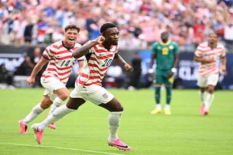 Brooklyn-born Folarin Balogun was the missing piece USMNT so badly needed for World Cup 2026