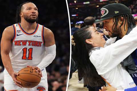 Why Jalen Brunson’s wife Ali believes she helps Knicks star make shots