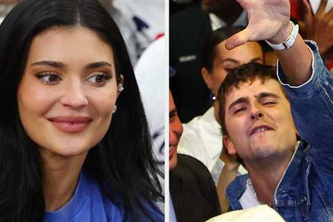 There's No Way Kylie Didn't Get The Ick: This Video Of Timothée Chalamet Celebrating A Knicks Win..