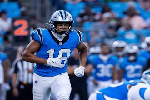 Panthers give wideout Jalen Coker a three-year, $35 million extension