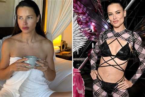 Adriana Lima Hot Shots To Toast Her 45th Birthday!