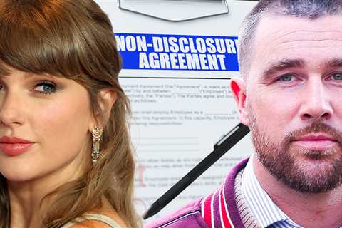 Taylor Swift And Travis Kelce Have Iron-Clad NDA For Wedding Guests