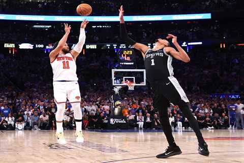 Jalen Brunson isn’t afraid of the massive Knicks moment that awaits him in Game 5