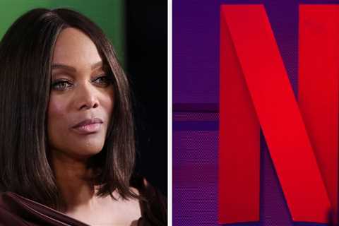 Here's Why Tyra Banks Is Suing Netflix Over The America's Next Top Model Documentary