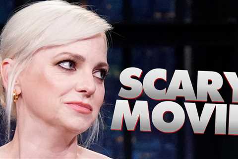 Anna Faris Reveals Keenen Ivory Wayans Wanted Her to Leave 'Scary Movie' Franchise