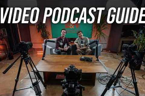 How to Record a Video Podcast (Complete Guide)