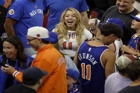 Charles Barkley in shock over Sydney Sweeney NBA Finals Game 5 appearance