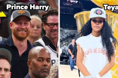 The Knicks Are Champions — Here's Every Celebrity Who Was At The Historic Game 5 Win
