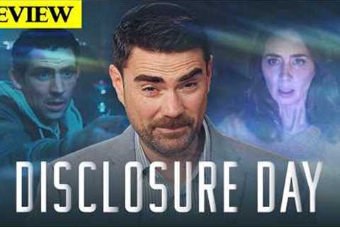 Ben Shapiro Reviews Spielberg's Disclosure Day