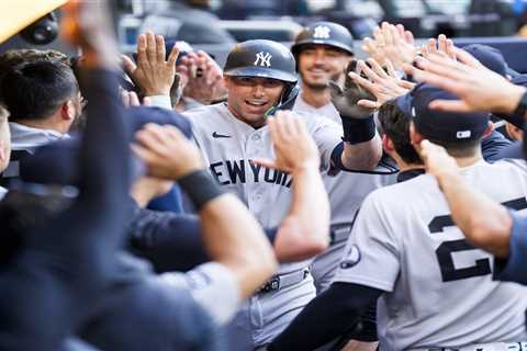 Paul Goldschmidt stays hot with ninth-inning homer to propel Yankees to win over Blue Jays
