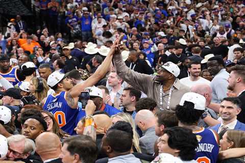No Knick partied harder than Jeremy Sochan after winning NBA championship