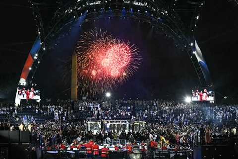 Lights Out On UFC Freedom 250, Patriotism, Controversy, and KOs