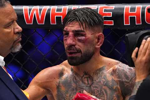 Ilia Topuria Says He Fought Two Rounds Against Justin Gaethje With No Eyesight