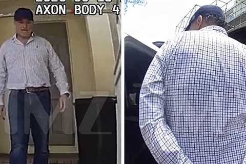 Bodycam Footage Shows Gabbie Gonzalez's Dad Being Arrested In Alleged Murder-For-Hire Plot