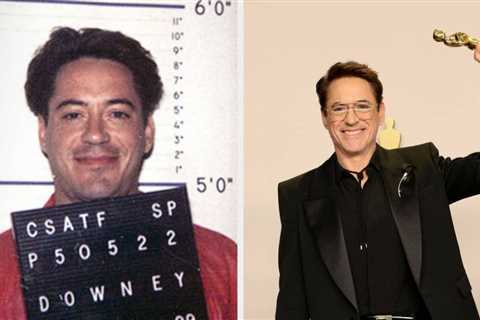14 Famous Actors Who Went From The A-List To The B-List And Back Again