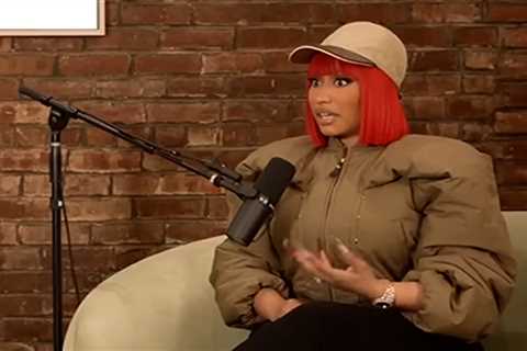 Nicki Minaj Wishes She Could Change Her Old Lyrics
