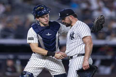 Ben Rice playing catcher still not in Yankees’ ‘plans’ — for now