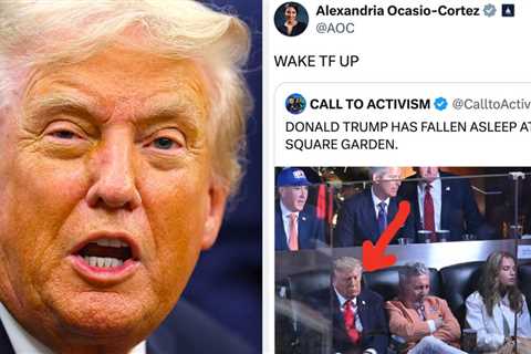 Wake TF Up: These 7 Recent Trump Photos Have People Seriously Questioning His Health