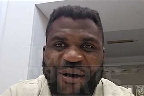 Francis Ngannou Says He Bet On Justin Gaethje To Win Freedom 250 Fight