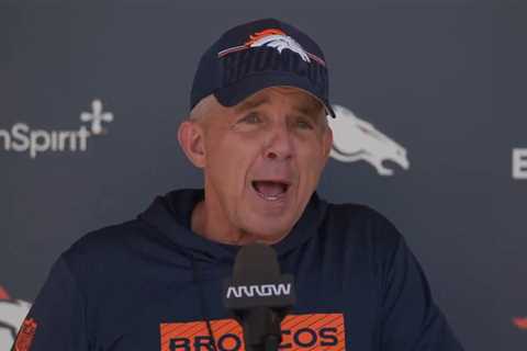 Jonathon Cooper 'Excused' From Broncos Practice After Latest Arrest, Sean Payton Says