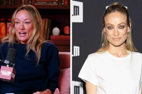 Olivia Wilde Addressed Looking Like An Actual Dead Body On The Red Carpet