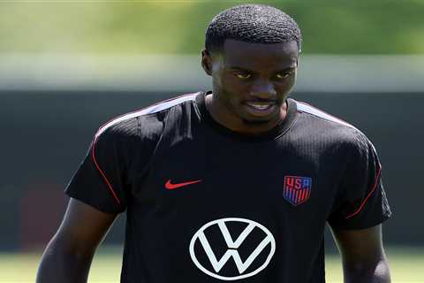 Bond between USMNT’s Tim Weah and Weston McKennie transcends soccer: ‘They’re like brothers’