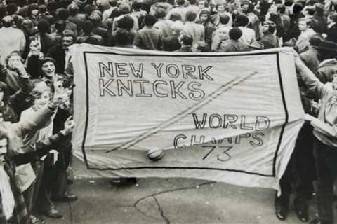 After 53 years, two Knicks pals get to break out their championship banner one more time