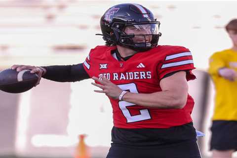 Rams’ presence at Brendan Sorsby’s pro day may be about more than quarterback scouting