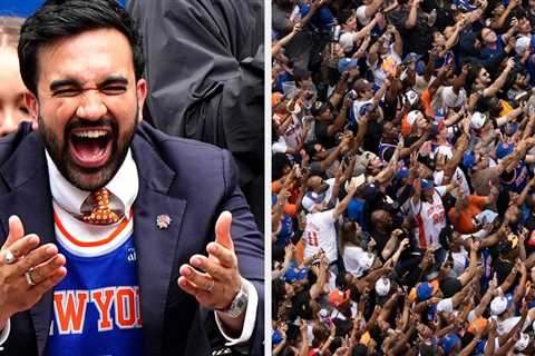 This Is My Nightmare: 22 Photos That Show How Absolutely Wild The Crowds At The Knicks Parade Are