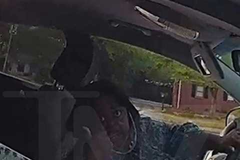 Ms. Juicy Gets Emotional With Cops, Shouts 'I'm Going to Jail?' Before Arrest