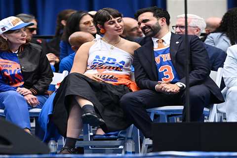 NYC first lady Rama Duwaji sports eyebrow-raising dress at City Hall ceremony