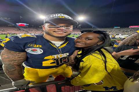 Rams’ Blake Corum, wife detail insane shopping spree at national hotspot: ‘Jokes on him’