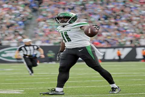 Ex-Jets draft bust Denzel Mims joins Cowboys after UFL stint in NFL comeback attempt