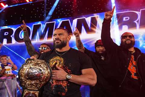 Roman Reigns may have plenty of people fooled as WWE future blurs the lines with The Bloodline