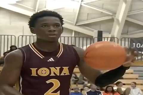 Former Iona basketball player admits he told bettors he’d throw games