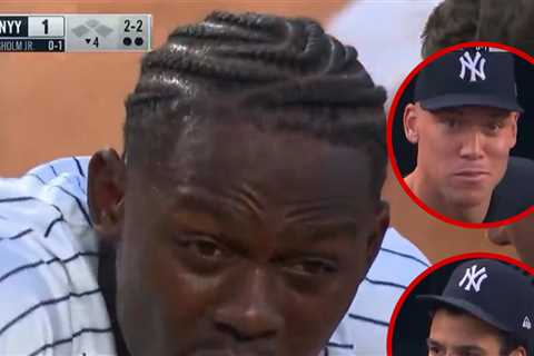 Yankees' Jazz Chisholm Fouls Ball Off Nuts, Teammates Laugh
