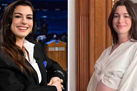 The Next Royal Heir!: Anne Hathaway Is Pregnant With Baby Number Three