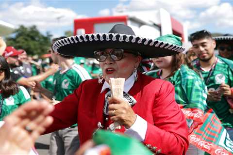 Mexico vs South Korea match spurs new drinking game for World Cup fans