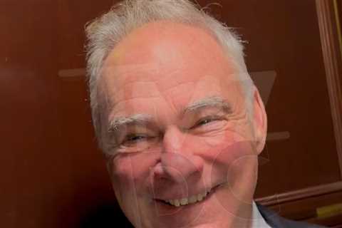 Tim Kaine Weighs World Cup Bet Options With TMZ DC's Australian Reporter