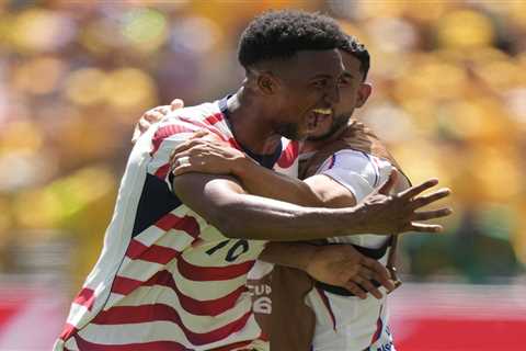 USA makes World Cup history not seen since 1930