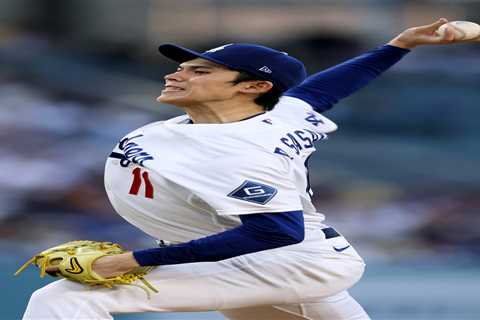 Roki Sasaki becoming a playoff option for Dodgers — to start