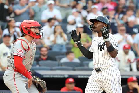No cup, no problem— Jazz Chisholm Jr. returns one day after painful foull ball to mash homer