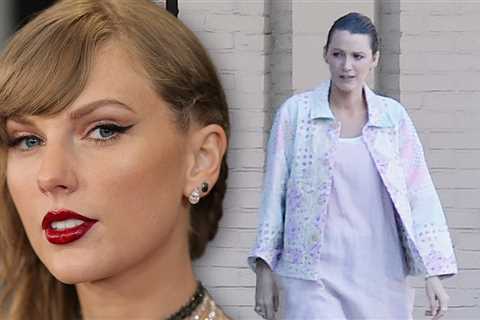 Blake Lively Steps Out Alone in New York Amid Taylor Swift's Bachelorette Buzz