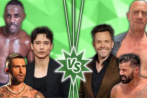Hollywood Zaddies Who'd You Rather?!