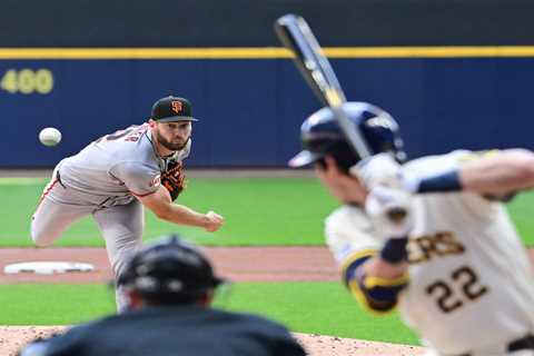 Giants demote Adrian Houser to bullpen despite his objections