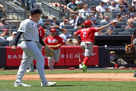 Yankees bats no-show, Will Warren flops in sloppy loss to Reds