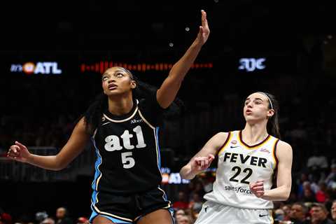 Angel Reese makes WNBA history in win over Caitlin Clark’s Fever