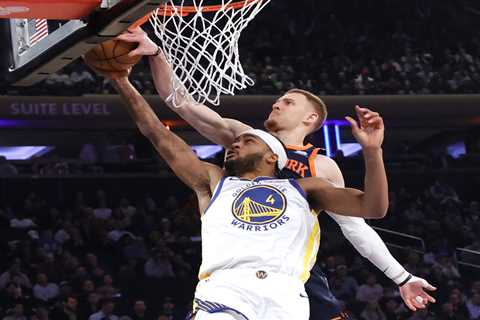 Warriors star shows off hidden talent at Juneteenth celebration